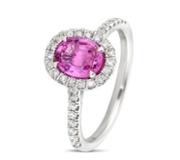 Natural Diamond Solitaire Ring 1.15ct